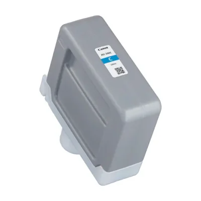 Canon PFI-340 C, Standard Yield, Cyan, Dye-based ink, 330 ml, 1 pc(s), Single pack