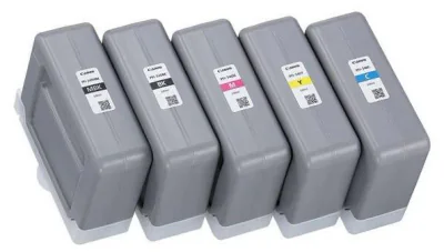 Canon PFI-340 MBK, Standard Yield, Black, Dye-based ink, 330 ml, 1 pc(s), Single pack