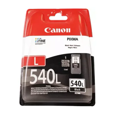 Canon PG-540L, Black, 11 ml, 1 pc(s), 300 pages, Single pack