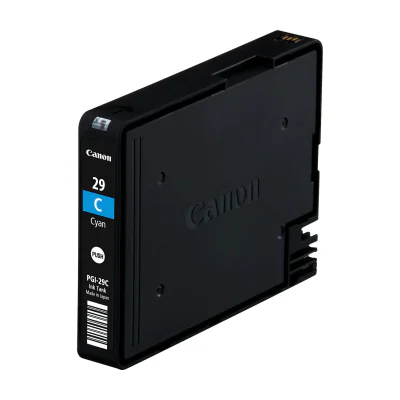 Canon PGI-29C Cyan Ink Cartridge, Cyan, 1 pc(s), 1800 pages