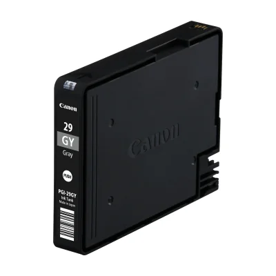 Canon PGI-29GY Grey Ink Cartridge, Grey, Pigment-based ink, 1 pc(s), 790 pages