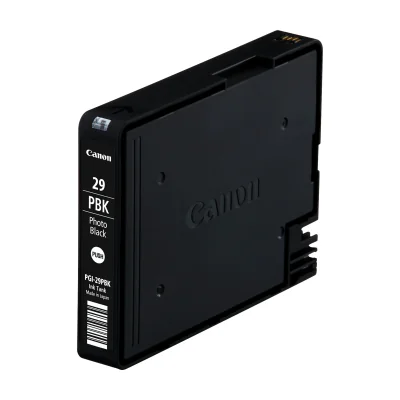 Canon PGI-29PBK Photo Black Ink Cartridge, Photo black, Dye-based ink, 1 pc(s), 1225 pages