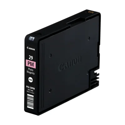 Canon PGI-29PM Photo Magenta Ink Cartridge, Photo magenta, Dye-based ink, 1 pc(s), 1055 pages