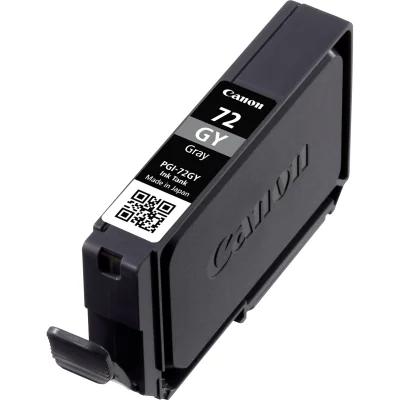Canon PGI-72GY Grey Ink Cartridge, Standard Yield, Grey, Pigment-based ink, 1 pc(s), 165 pages