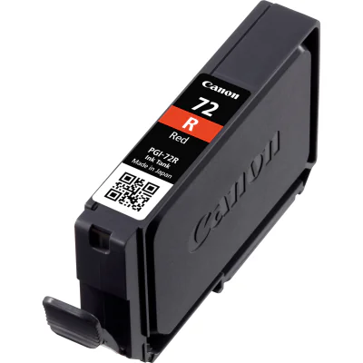 Canon PGI-72R Red Ink Cartridge, Standard Yield, Red, Pigment-based ink, 1 pc(s), 1045 pages