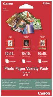 Canon Photo Paper Variety Pack 10x15cm VP-101 20coli