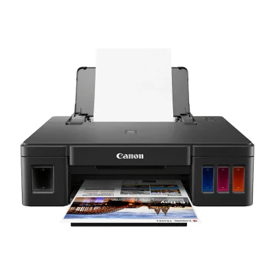 Canon PIXMA G1410, Colour, 4800 x 1200 DPI, 2, A4, 8.8 ppm, Black
