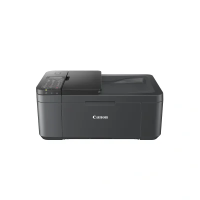 "CANON PIXMA TR4755I BLACK A4 COLOR INKJET MFP, Format A4, Functii: Printare, Copiere, Scanare, Fax, Rezolutie printare: 4800 x 1200 dpi, 2 cartuse (negru si color), Viteza printare: Mono 8.8 ipm, color 4.4 ipm, FPO: 11 sec, Duplex, Alimentare hartie