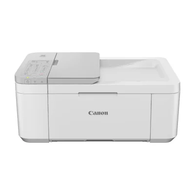Canon PIXMA TR4756i, Inkjet, Colour printing, 4800 x 1200 DPI, A4, Direct printing, White