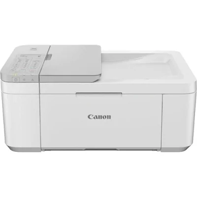 CANON PIXMA TR4756I WH A4 COLOR INKJET MFP, Format A4, Functii: Printare, Copiere, Scanare, Fax, Rezolutie printare: 4800 x 1200 dpi, 2 cartuse (negru si color), Viteza printare: Mono 8.8 ipm, color 4.4 ipm, FPO: 11 sec, Duplex, Alimentare hartie: 10