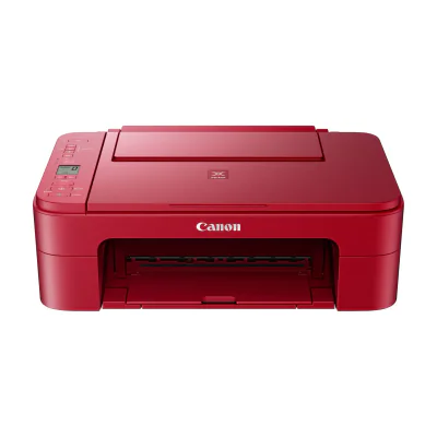 Canon PIXMA TS3352, Inkjet, Colour printing, 4800 x 1200 DPI, Colour copying, A4, Red