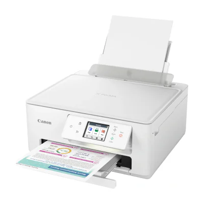 Canon PIXMA TS7650i, Inkjet, Colour printing, 1200 x 1200 DPI, Colour copying, A4, White