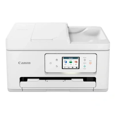 Canon PIXMA TS7750i, Inkjet, Colour printing, 1200 x 1200 DPI, Colour copying, A4, White