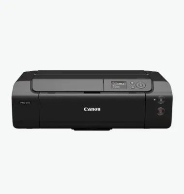 CANON PRO-310 A3+ COLOR INKJET PRINTER, Format A3, 10 culori, 13", Rezolutie 4800x2400 dpi, Viteza imprimare; Fotografii (imagine de 11" x 14" pe A3+ cu margini)3 Color/PT-101: aprox. 4 min. 15 s Alb- negru/PT-101: aprox. 4 min. 15 s, Alimentare manu