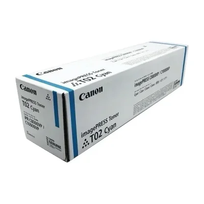 Canon T02, 43000 pages, Cyan, 1 pc(s)