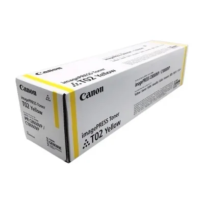 Canon T02, 43000 pages, Yellow, 1 pc(s)