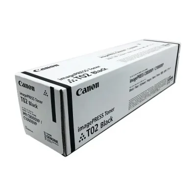 Canon T02, 44000 pages, Black, 1 pc(s)