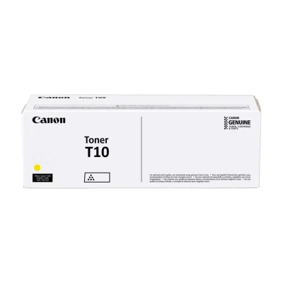 Canon T10, 0 pages, 10000 pages, Yellow, 1 pc(s)