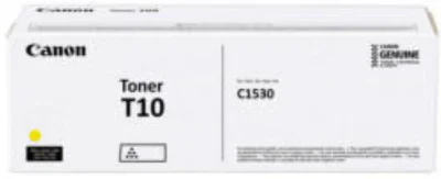 Canon T10, 0 pages, 10000 pages, Yellow, 1 pc(s)