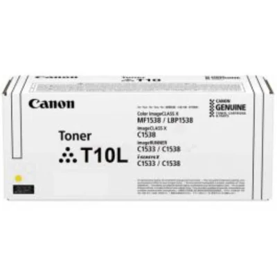 CANON T10L YELLOW TONER CARTRIDGE, 5k pagini, pentru IRC153x.