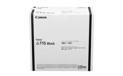 CANON T15 BLACK TONER CARTRIDGE, 42k pagini, pentru I-SENSYS X 1861P, I-SENSYS X 1871P