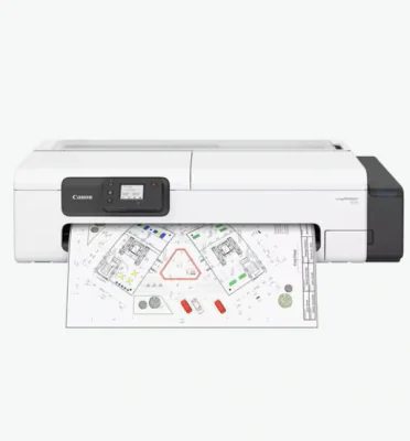CANON TC-21 LARGE FORMAT PRINTER 24", 4 culori BK, C, M, Y, Apple AirPrint, Mopria, Chrome OS, Interfata: USB, Retea, WI-FI, Memorie: 1GB, Grosime hartie: 0.08mm - 0.28mm, Lungime printare: min.203.2mm, max. 4m, diametru maxim rola: 110mm, diamentu r