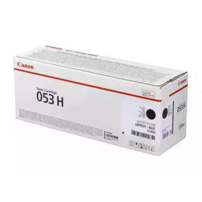 Canon Toner Black CRG-053HBK, Capacitate 33k pagini, Compatibil cu I-SENSYS X C1946P