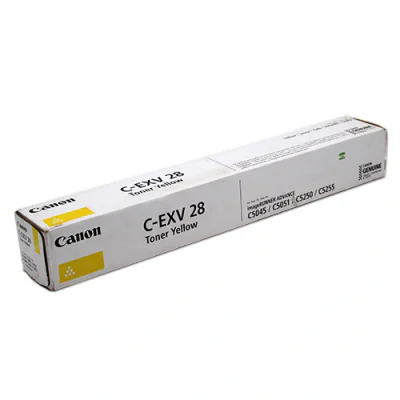 Cartus toner Canon Yellow C-EXV28Y