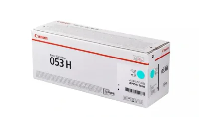 Canon Toner Cyan CRG-053HC, Capacitate 32k pagini, Compatibil cu I-SENSYS X C1946P