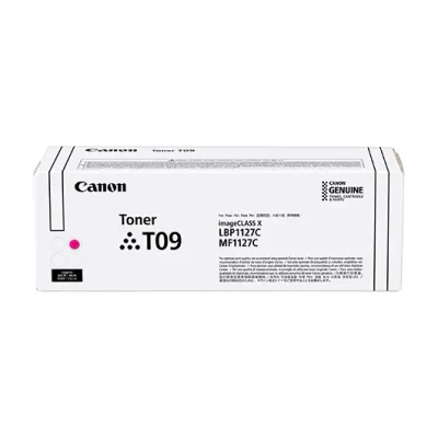 Canon TONER T09 M, 0 pages, 5900 pages, Magenta, 1 pc(s)