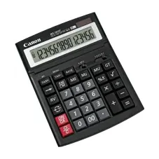 Canon WS-1610T, Desktop, Display, 16 digits, Black