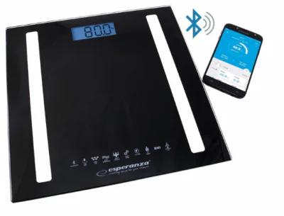 Cantar de baie Esperanza B.FIT EBS016K Bluetooth 8 in1 Negru "EBS016K"