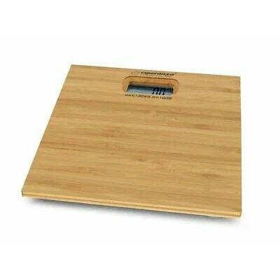 Cantar de baie Esperanza Bamboo EBS012 180Kg Maro "EBS012"
