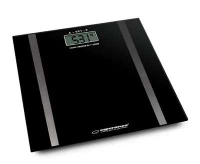 Cantar de baie Esperanza Samba EBS018K 180kg Negru "EBS018K"