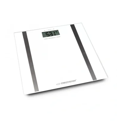 Cantar de baie Esperanza Samba EBS018W 180kg Alb "EBS018W"