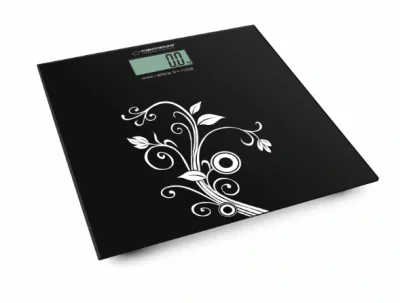 Cantar de baie Esperanza Yoga EBS003 180kg Negru "EBS003"
