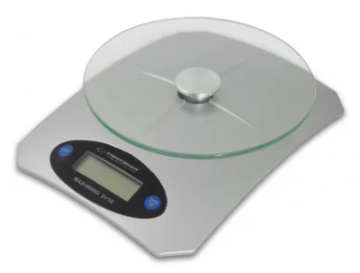 Cantar de bucatarie cu bol Esperanza Avocado EKS006 max 5kg Gri "EKS006"