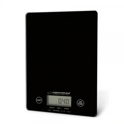 Cantar de bucatarie Esperanza Lemon EKS002K max. 5kg Negru "EKS002K"