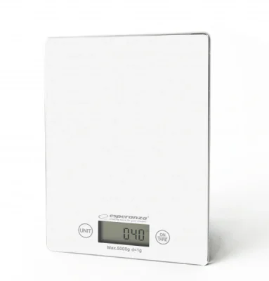 Cantar de bucatarie Esperanza Lemon EKS002W max. 5kg Alb "EKS002W"