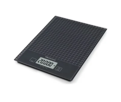 Cantar digital de bucatarie Medisana KS240 XL 40468, Negru