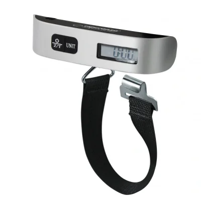Cantar pentru bagaj Esperanza Globetrotter ETS002 max: 50 kg Argintiu "ETS002"