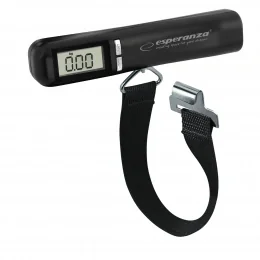 Cantar pentru bagaj Esperanza Hitchhiker ETS001 max: 50 kg Negru "ETS001"