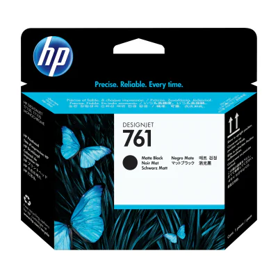 Cap de imprimare HP 761 Matte Black, DesignJet, compatibil HP DesignJet T7100
