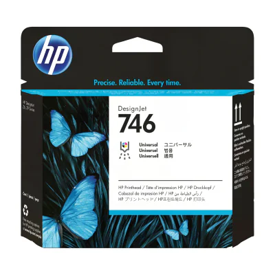 Cap de printare HP 746 DesignJet, compatibil cu HP DesignJet Z6 și Z9