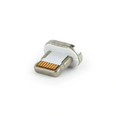 CAP MAGNETIC pt. cablu GEMBIRD, USB 2.0, Lightning (T), alb, "CC-USB2-AMLM-8P"