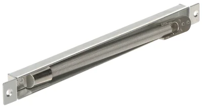 Capac de cablu îngropat în profil KP-6918, oțel inox, argintiu