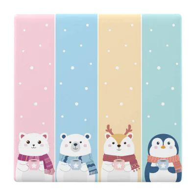 Capac decorativ / capac pentru comutatorul tactil T5 SONOFF Cartoon 4C.