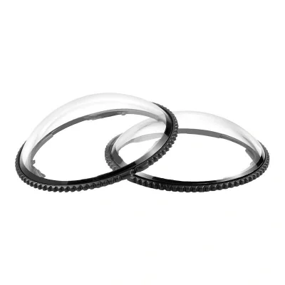 Capac pentru lentile din sticlă optică PULUZ pentru Insta360 X4