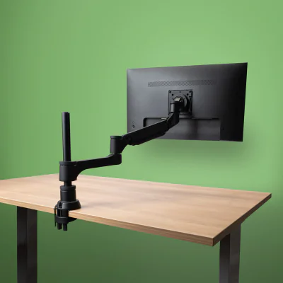CAPARO4 D2 MONITOR ARM/PRESSURE 3-9KG BLACK/SILVER