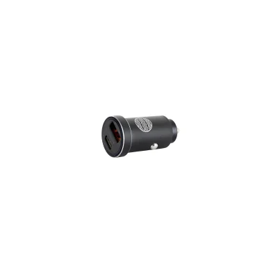 CAR CHARGER 1 USB + 1 USBC 30W/PORT